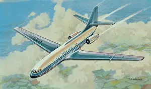 Garman: Air France Airliner