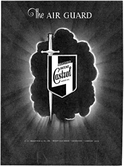 Recommend: The Air Guard Recommend Castrol Aero Oils