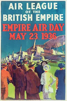 Biplanes: Air League of the British Empire Poster