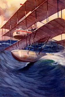 Dudley: The Air-Liner of the Future, 1914