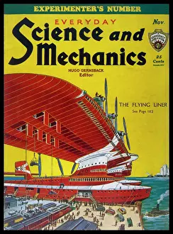 Hulls: AIR LINER PROJECT 1932