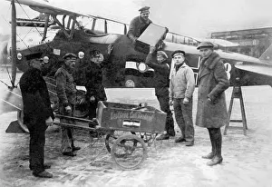 Warplanes: Air mail plane, 1919