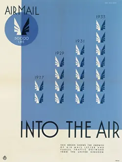 Parcels: Air Mail Poster