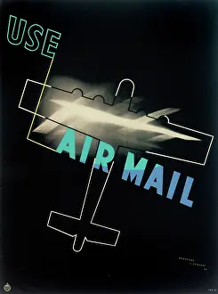 Typeface: Air Mail Poster
