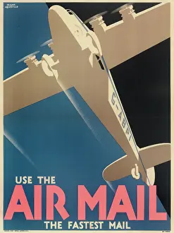 Fastest: Air Mail Poster