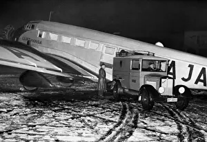 Reichspost: Air mail transport with Lufthansa, 1936