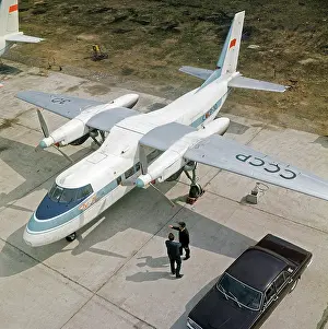 Beriev: Air minibus, 1971