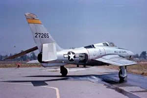 Trapeze: Air National Guard - Republic RF-84K Thunderflash