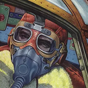 Baseclassic: Air Pilot with Mask
