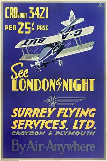 Anywhere: By Air Anywhere Poster