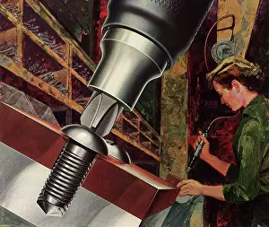 Screws: Air-Powered Screwdriver