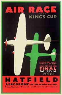 Air Race for the King's Cup Poster