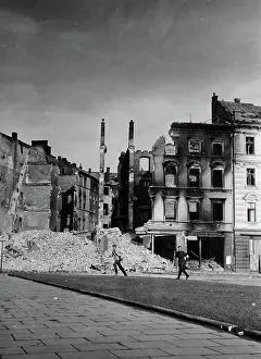 Bunkers: Air raid on Berlin during the Second World War
