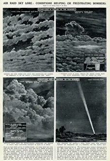 Frustrating: Air raid conditions by G. H. Davis