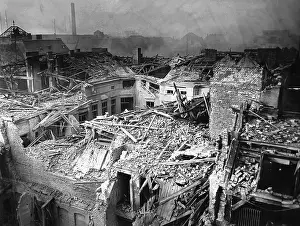 Kochstrasse: Air-Raid Damage in Berlin, 1943