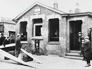 Yarmouth: Air Raid damage during World War I