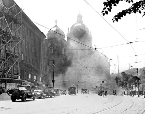 Muzeum: Air raid drill