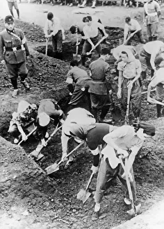 Medic: Air raid drill in Japan, 1940
