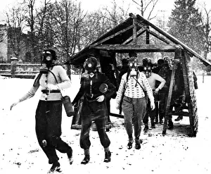 Extensive: Air raid drill in the National Socialist Germany