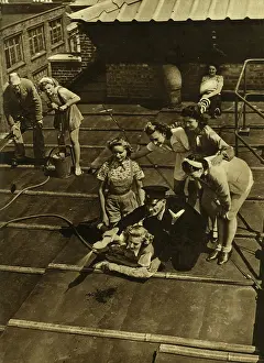 Airraid: Air Raid Drills at the Windmill Theatre