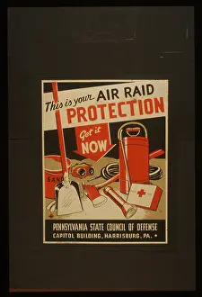 Flashlight: This is your air raid protection Get it now