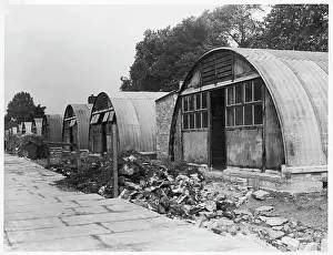 Nissen: AIR RAID SHELTER 1940
