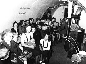 Ventilation: Air raid shelter, 1943