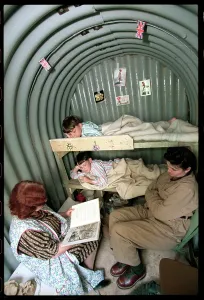 Bedtime: AIR RAID SHELTER