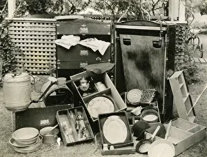Kitchenalia: AIR RAID SHELTER ITEMS