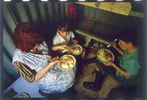 Rationed: AIR RAID SHELTER MEAL