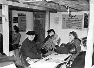 Basement: Air-Raid Shelter in a Tenement Building