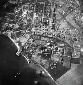 Blaschka: Air raid on Soviet positions on the Kerch Peninsula, 1942