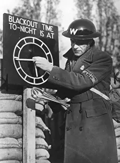Blackout: An air raid warden for Kingston