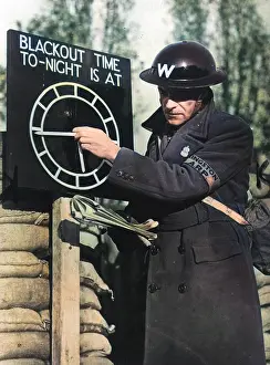 Blackout: An air raid warden for Kingston