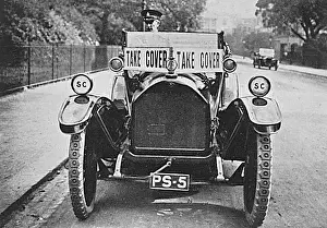 Constabulary: Air Raid Warning - Take Cover, WW1