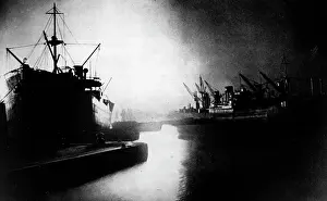 Docklands: Air raids on London, 1940