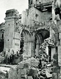 Raids: Air raids on Malta, WW2