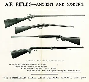B.s.a: Air Rifles Ancient and Modern