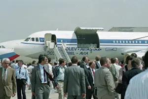 Demonstrated: Air Salon in Le Bourget
