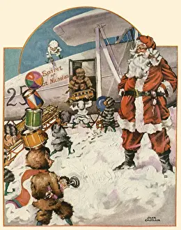 Oldham: Air Santa