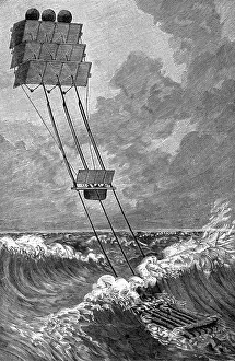 Kites: AIR-SEA KITE DEVICE