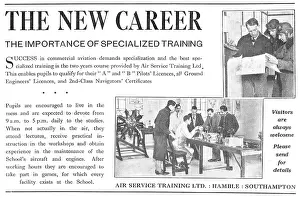 Hamble: Air Service Training Hamble 1932