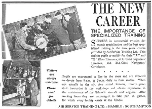 Hamble: Air Service Training Hamble 1932