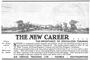 Hamble: Air Service Training Hamble 1932