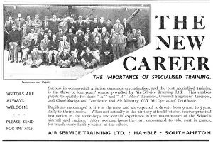 Hamble: Air Service Training Hamble 1932