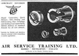 Hamble: Air Service Training Hamble. Aircraft Engineering