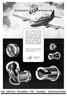 Hamble: Air Service Training Hamble. Aircraft Engineering Services