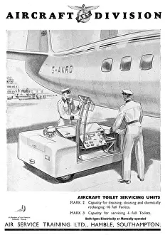 Hamble: Air Service Training Hamble. Mobile Aircraft