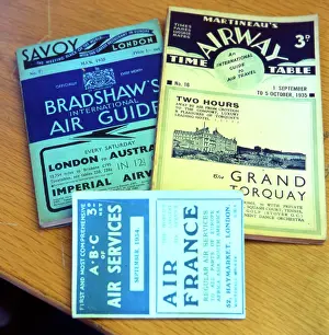 Agatha: Air Services Guides 1930s