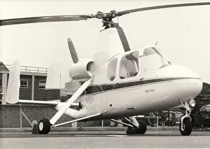 Autogiro: Air & Space 18A autogiro N61705